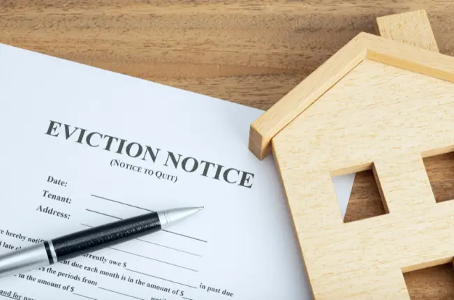 california eviction process costs and steps featured image