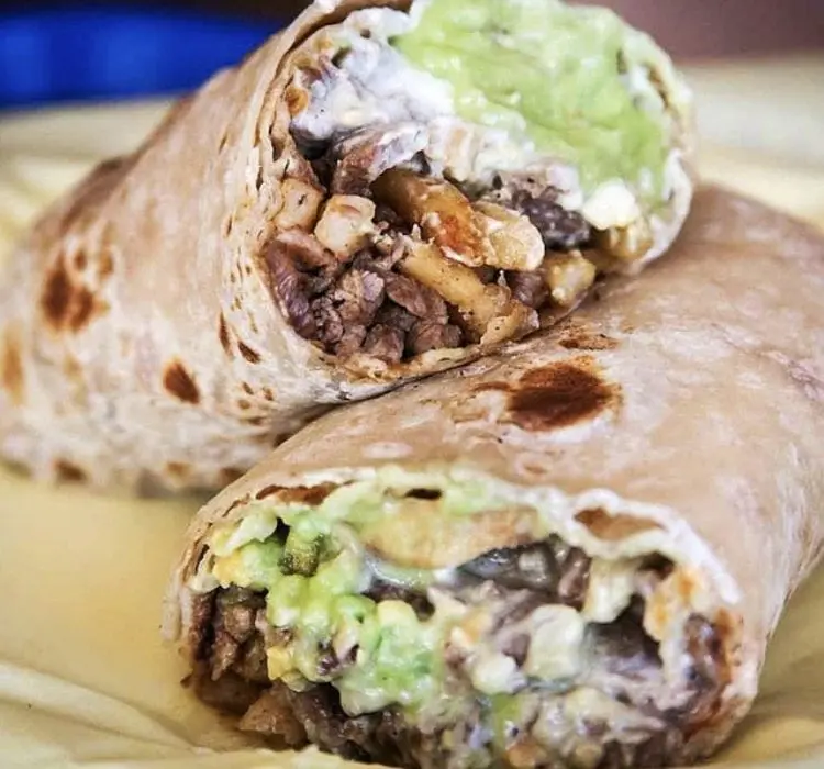 Pacific Beach California Burrito