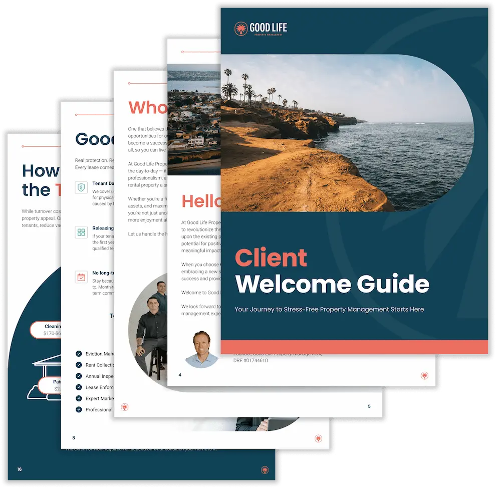 Good Life Property Management Client Guide Preview