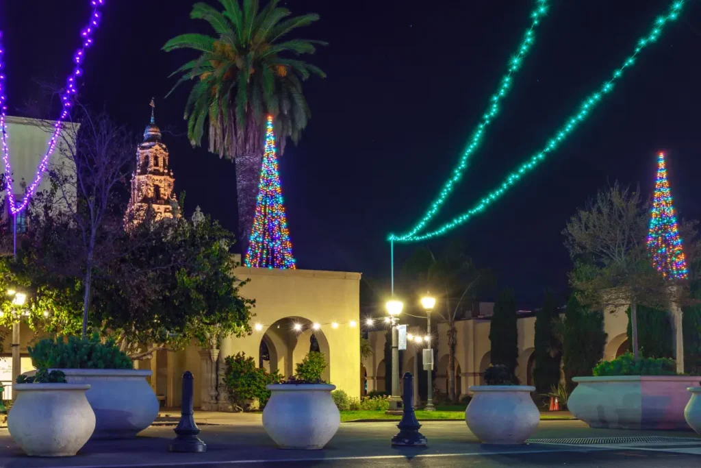 San Diego holiday activity guide featured image