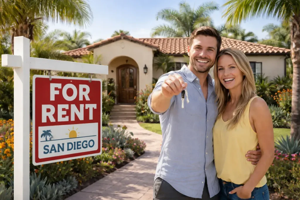 how to rent out your home in san diego