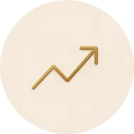 higher returns icon